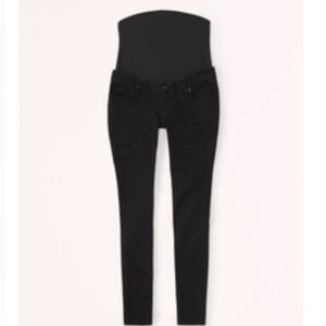 Abercrombie & Fitch Black Jean Legging